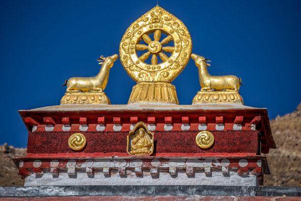 西藏背景素材
