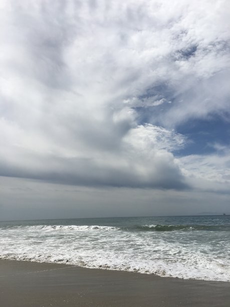 高清大海洋水平面风景