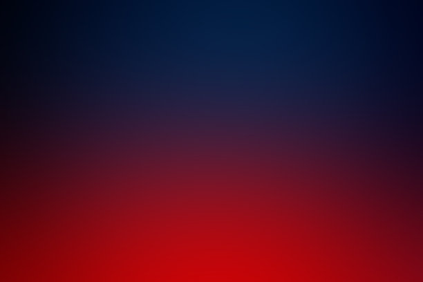 大红色渐变光线背景