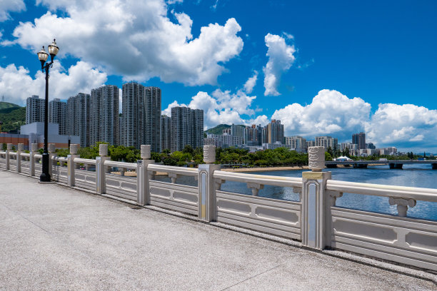 高清香港街景