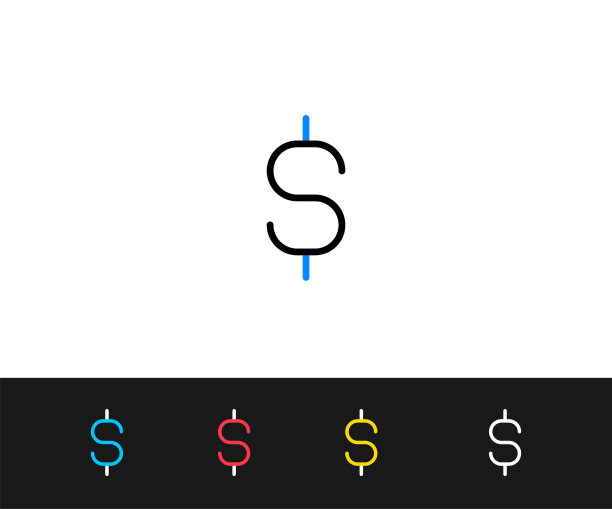 货币支付logo标志