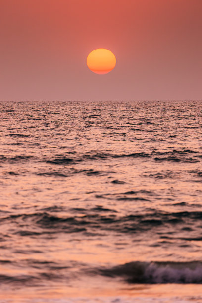 高清大海洋水平面风景