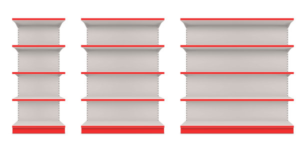 商品货架陈列