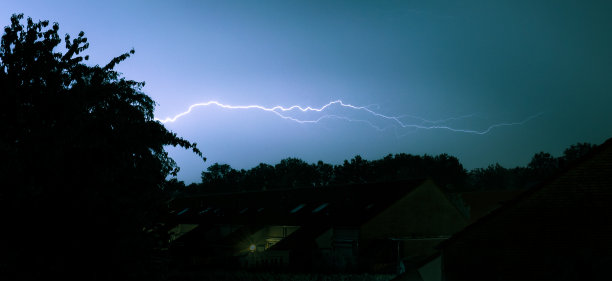 暴雨预警