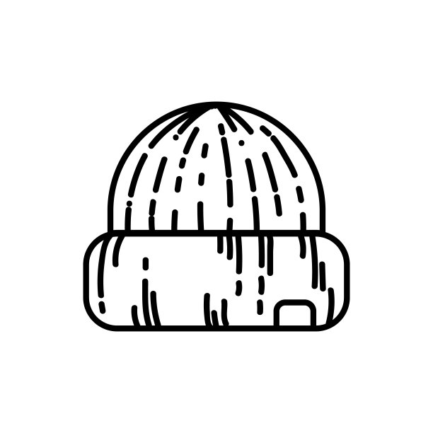 帽子logo
