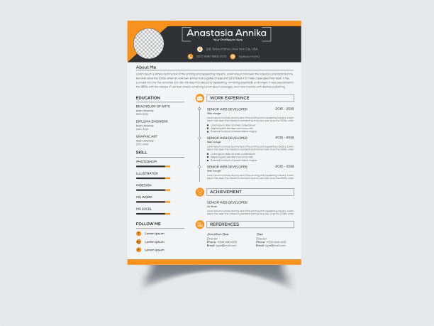 resume