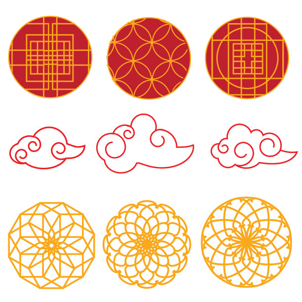 模板,矢量,设计