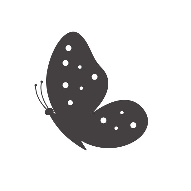蝴蝶飞翔logo