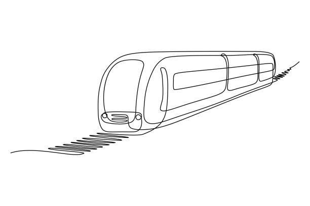 交通工具简笔画