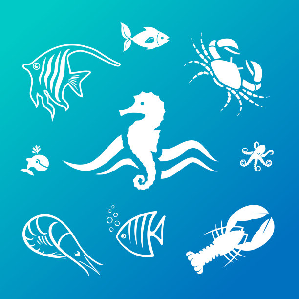 鱼缸logo