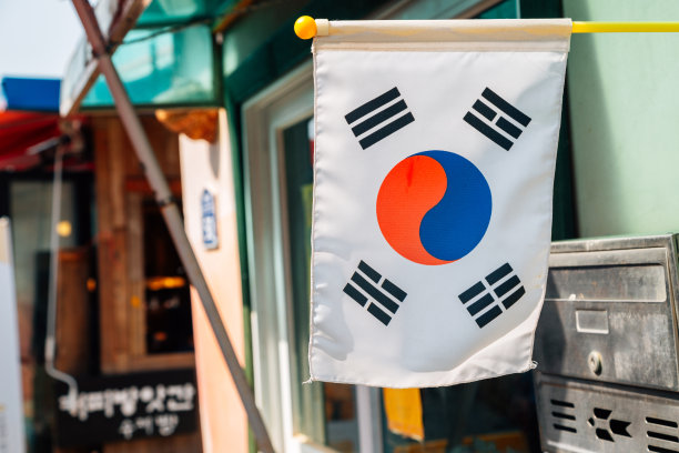 韩国传统店铺
