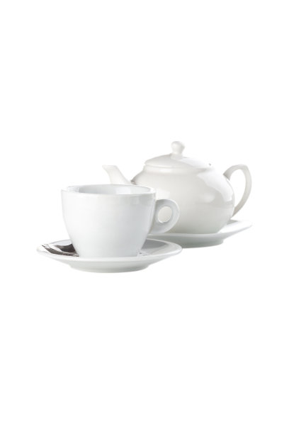 瓷茶壶茶杯