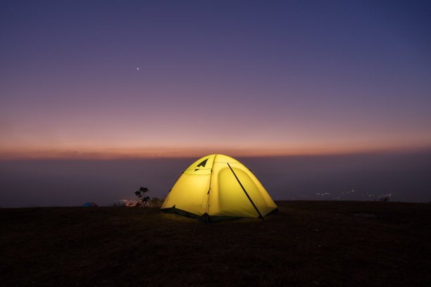 camping