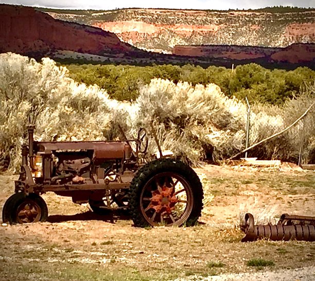 古董拖拉机