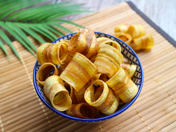 泰国香蕉片