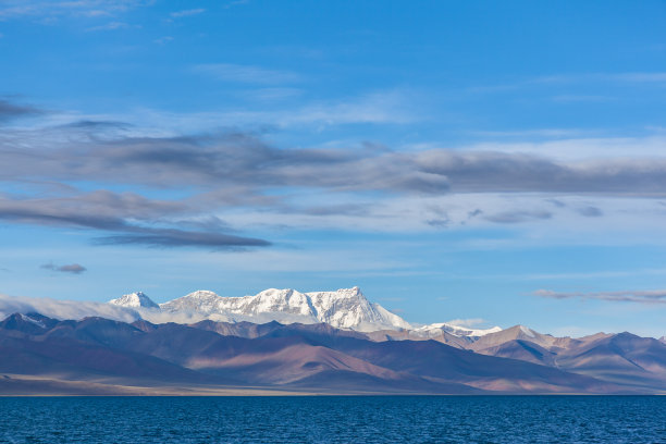 西藏高原湖泊