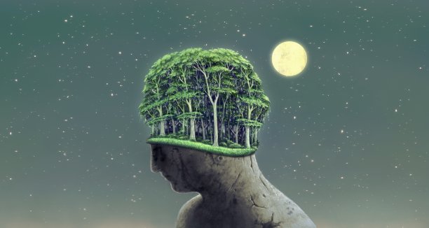 梦幻意境画