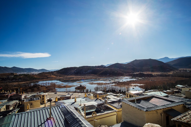 丽江地标建筑丽江景点