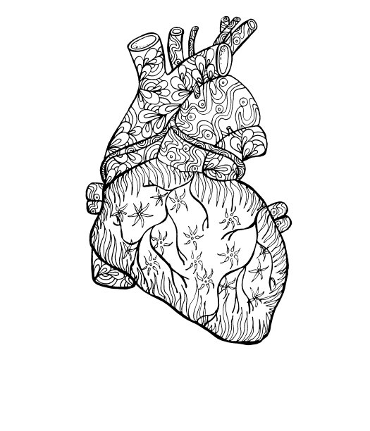 心脏图案