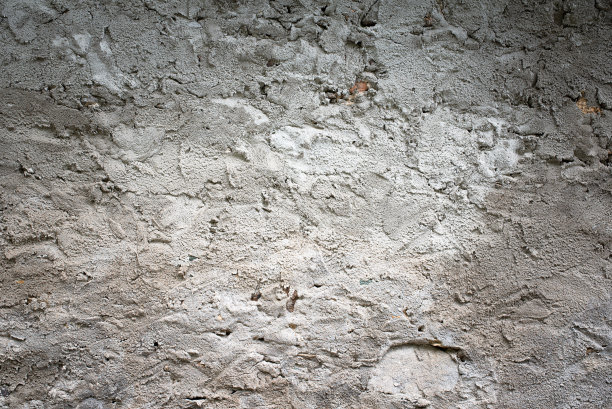 水泥墙,龟裂纹,混凝土墙