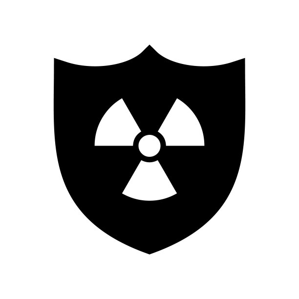 放射logo
