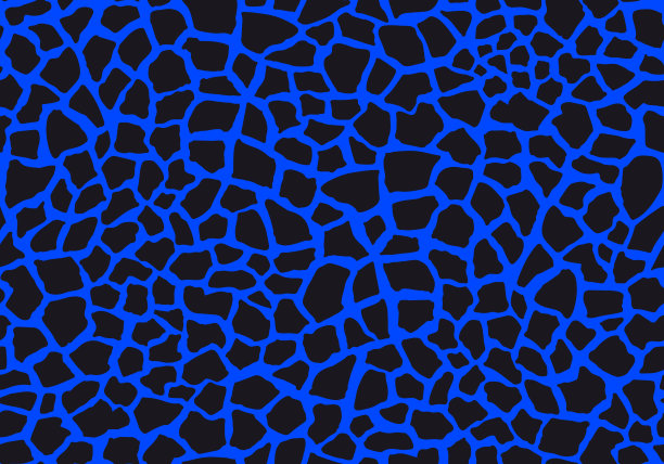 蓝色现代简约纹理背景地毯