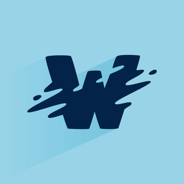 w大海logo