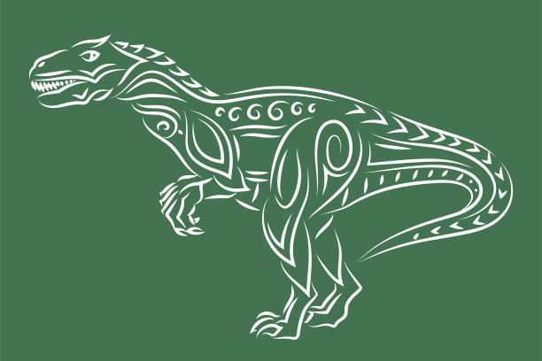 恐龙logo标志