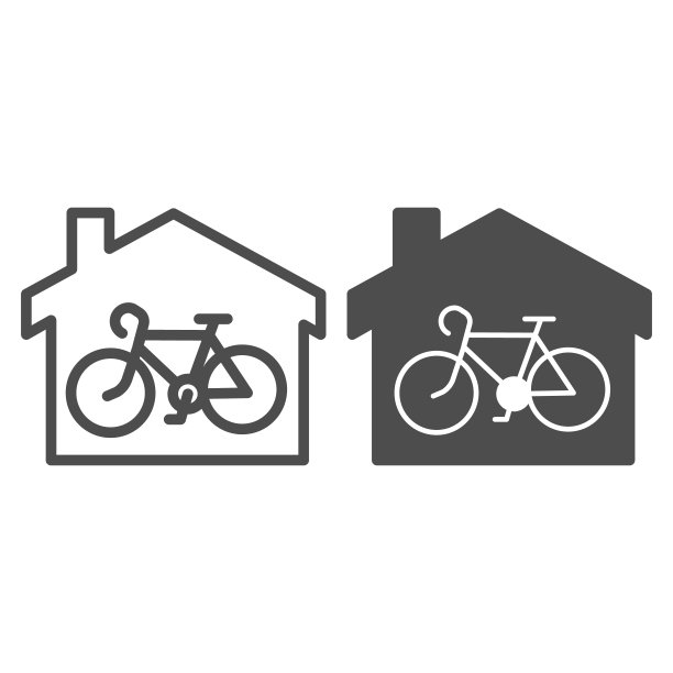 自行车logo