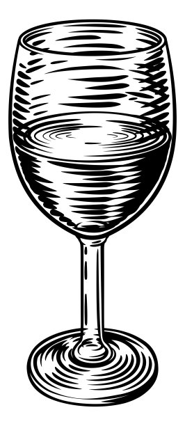 红酒杯葡萄酒插图