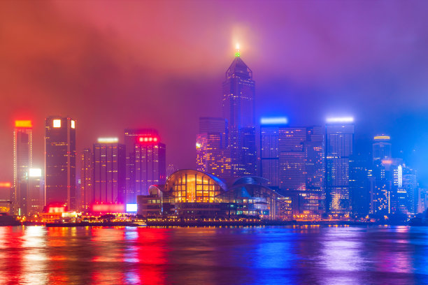 香港著名建筑物