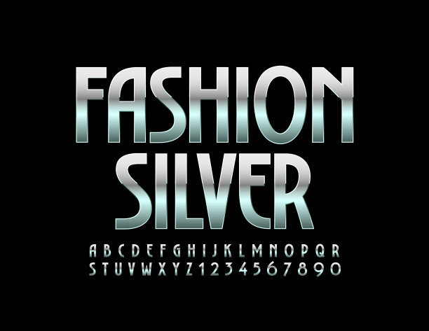 银饰logo