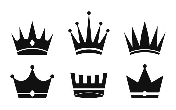 卡通公主logo