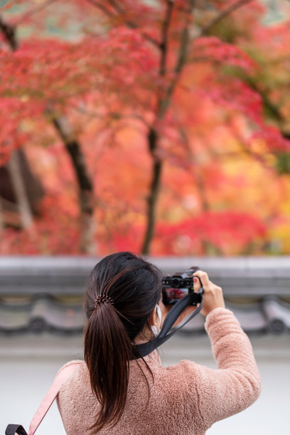 日本旅游,摄影