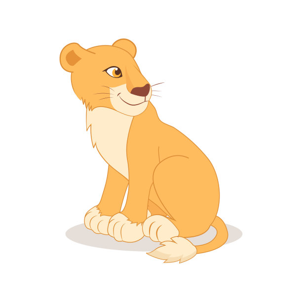 狮子座插画