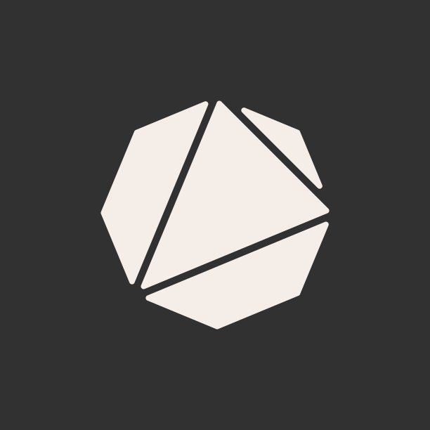 八角形logo