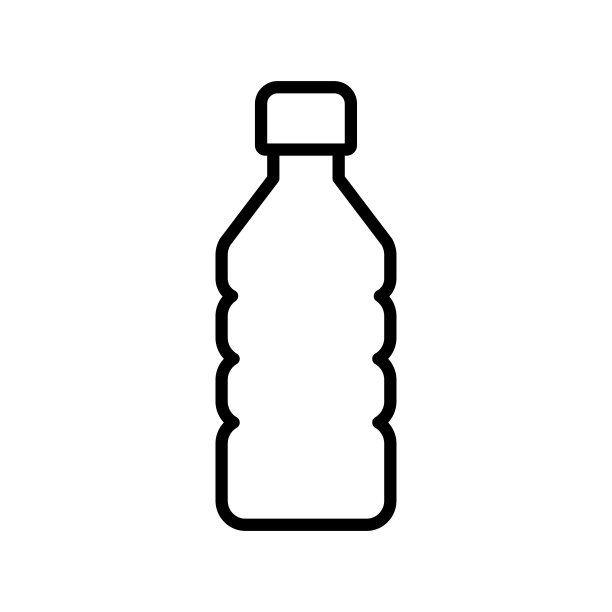 瓶子矢量图