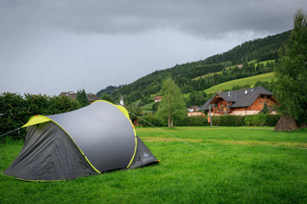 camping