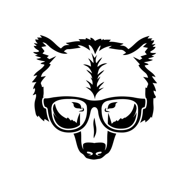 大眼镜logo