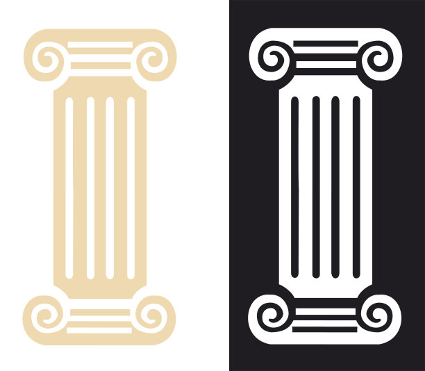 古典传统logo