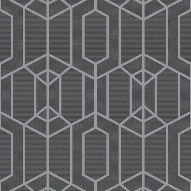 灰色几何立体背景