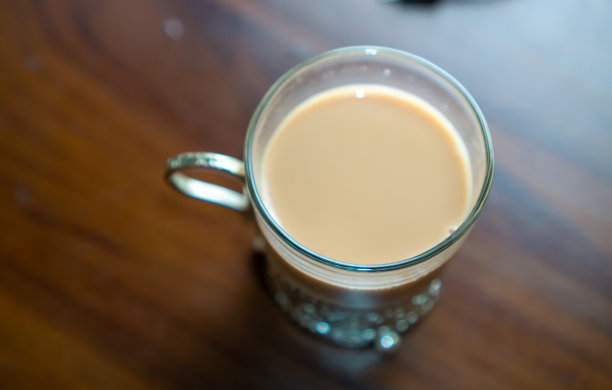 牛奶珍珠奶茶
