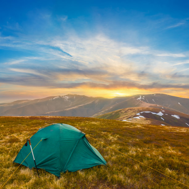 camping