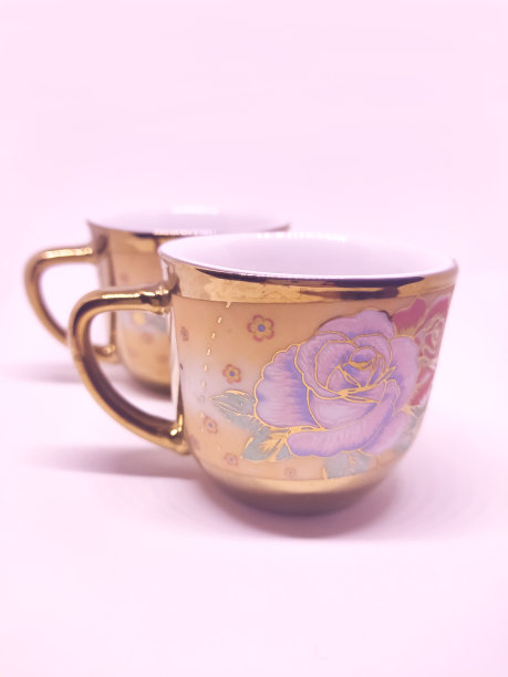 印花陶瓷杯