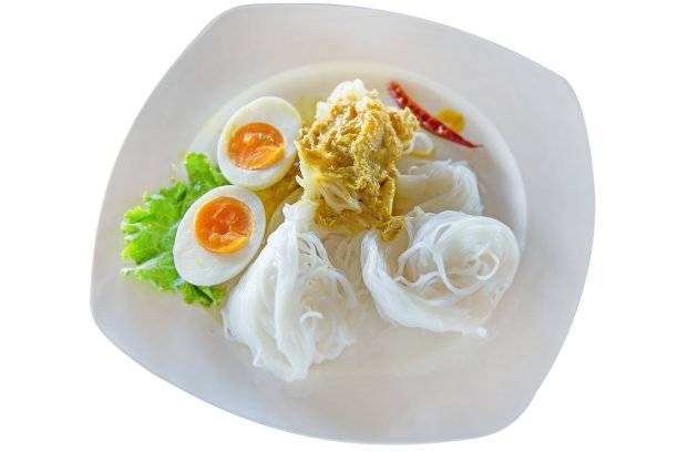 蟹黄面