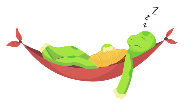 乌龟插画