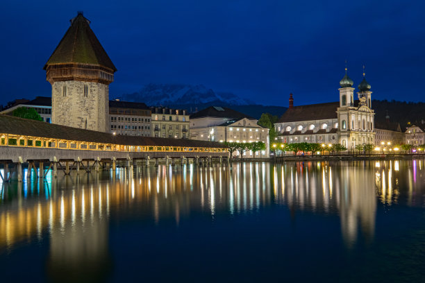 瑞士小镇建筑