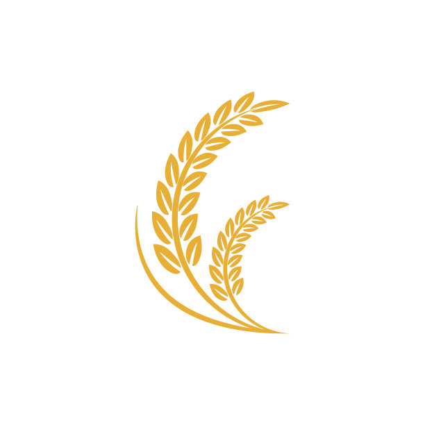 农作物面粉logo