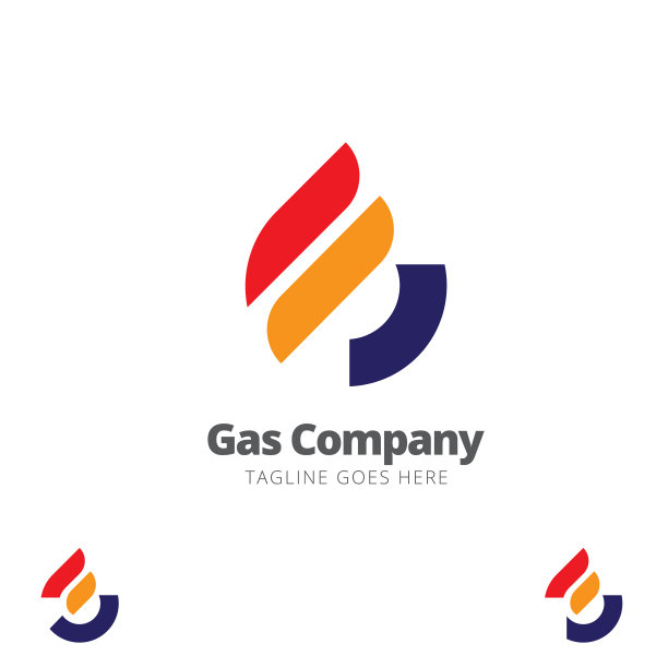 g字母logo设计,能源g标志