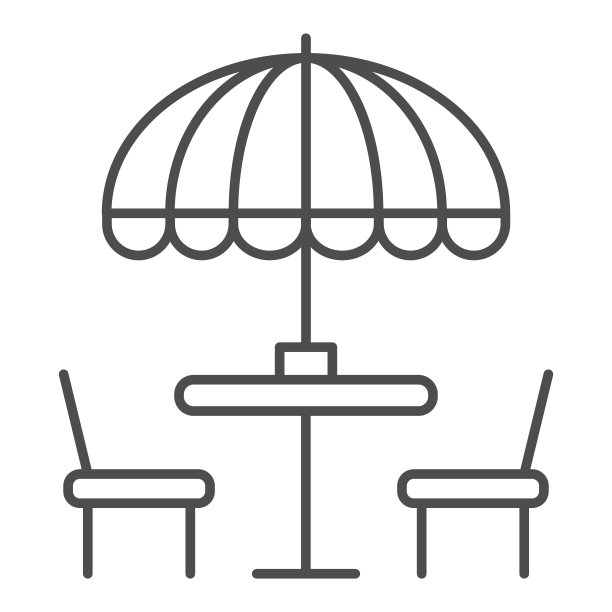休闲餐厅logo